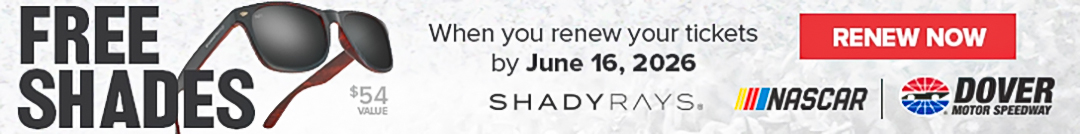 FREE Shades When You Renew For 2027!