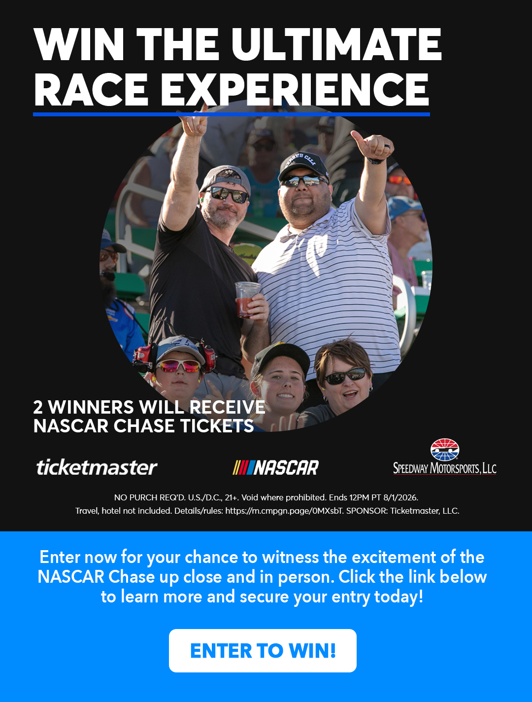 Win The Ultimate Race Experience