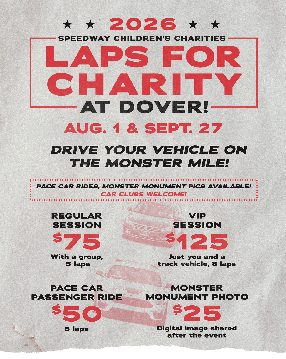 This Is Your Chance to Drive The Monster Mile