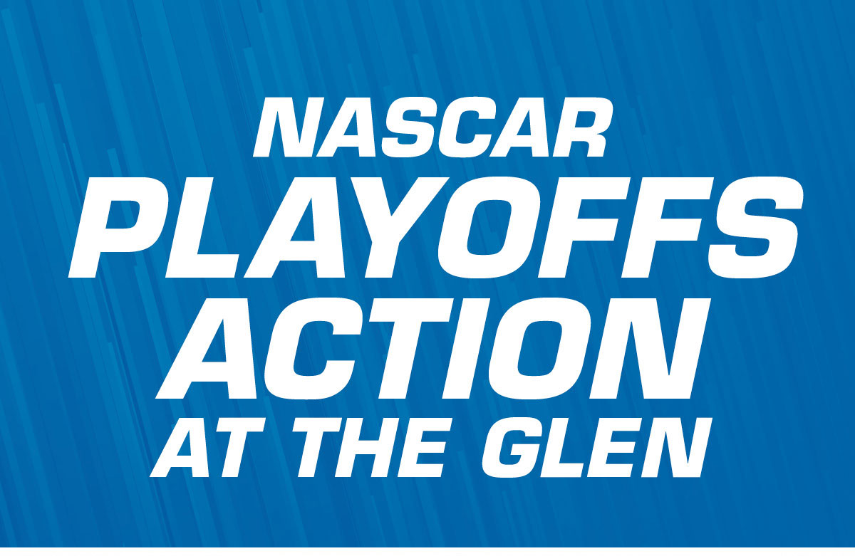 NASCAR PLAYOFFS ACTION A THE GLEN