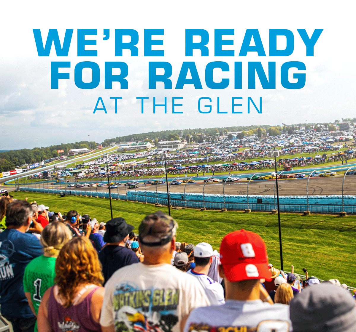 We're Ready for Racing at The Glen
