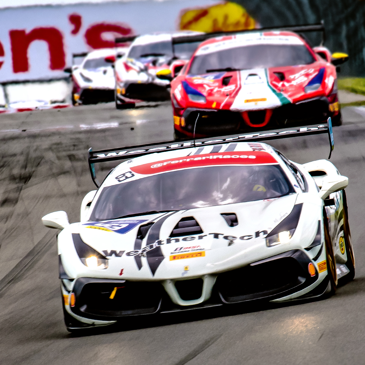 Ferrari Challenge North America | July 23-27