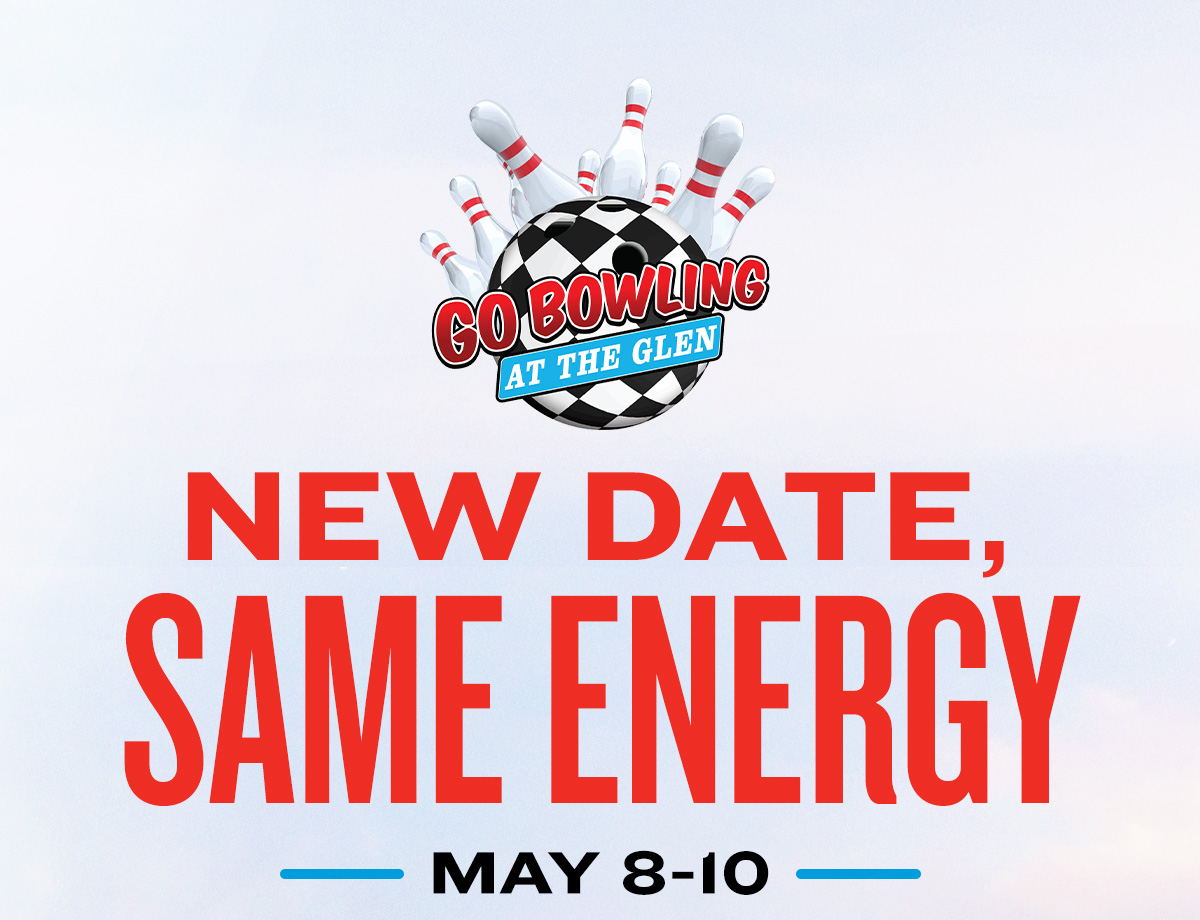 New Date, Same Energy | May 8-10