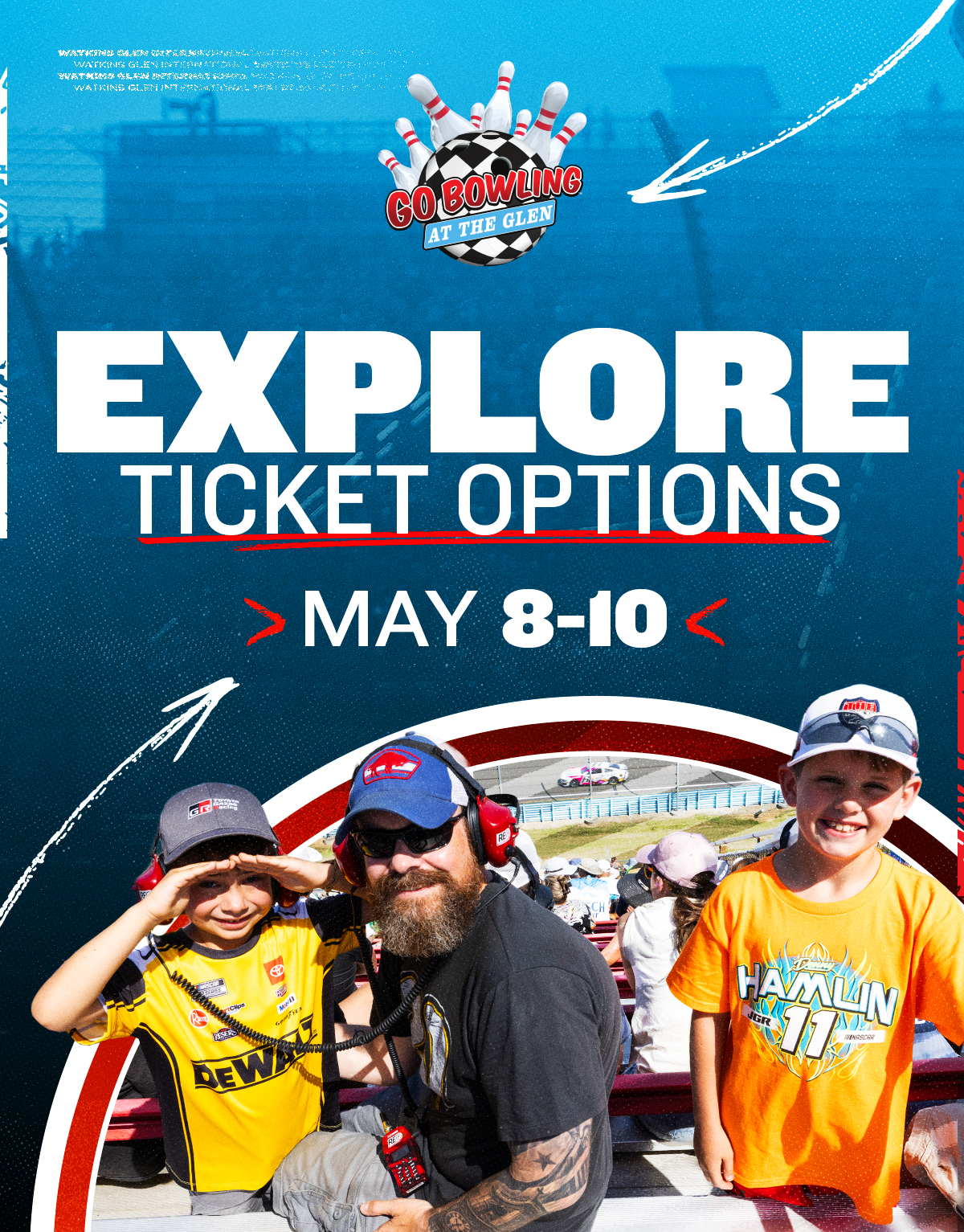 Go Bowling at The Glen | Explore Ticket Options | May 8-10