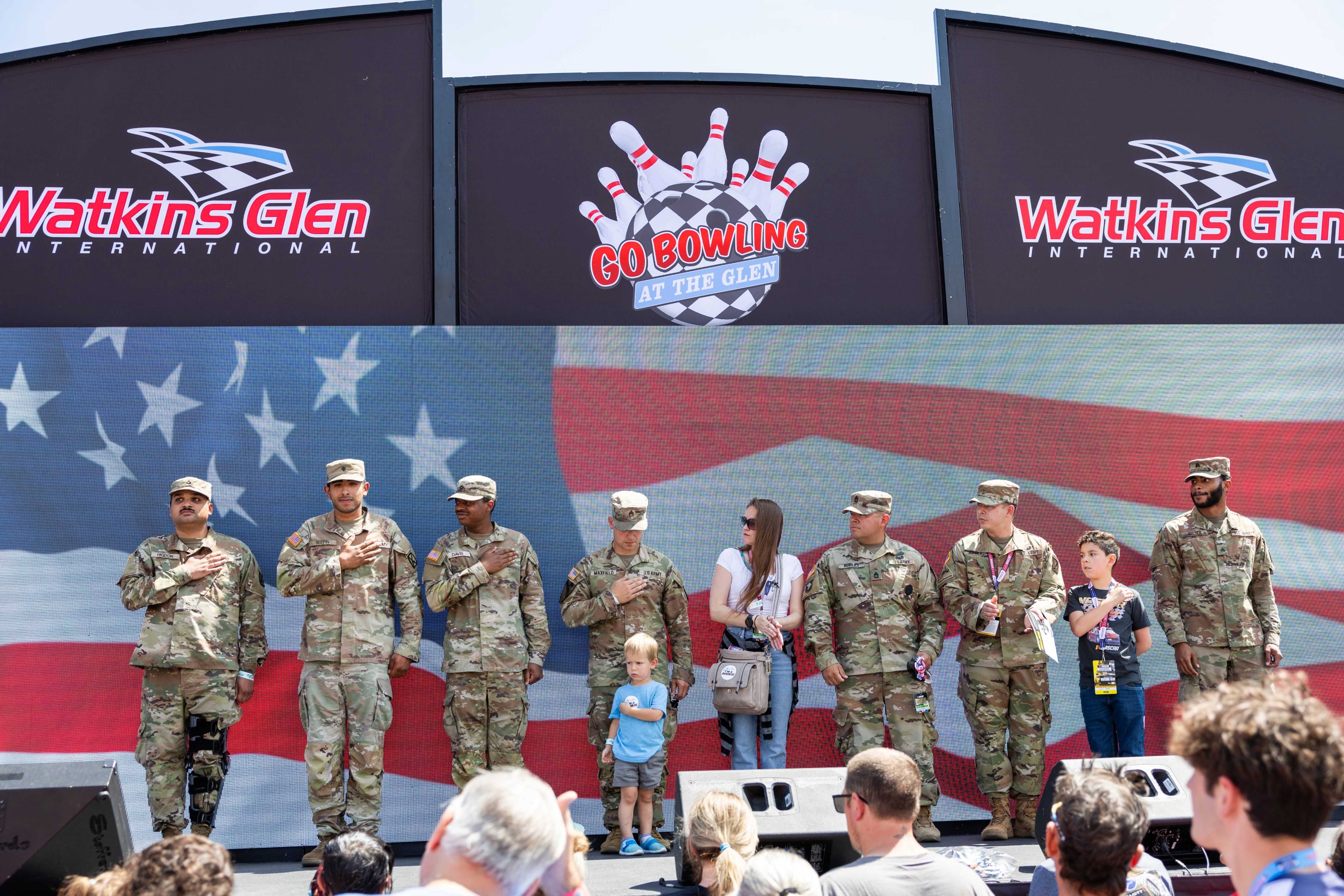 Special Offers of Ticket discount for military members, first responders and teachers!