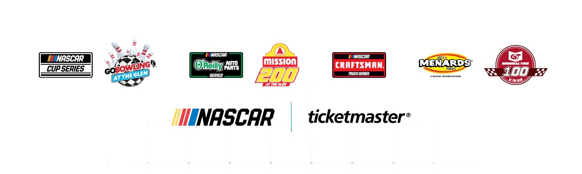 Watkins Glen International Race & Partner Logos