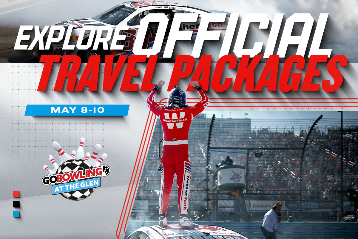 Explore Official Travel Packages | May 8-10 | Go Bowling at The Glen