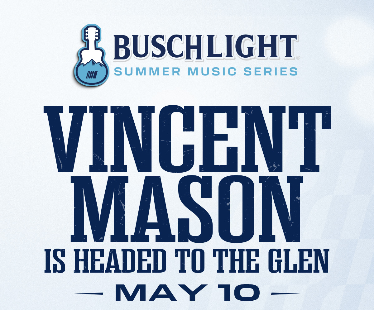 Busch Light Summer Music Series | Vincent Mason Is Headed To The Glen | May 10