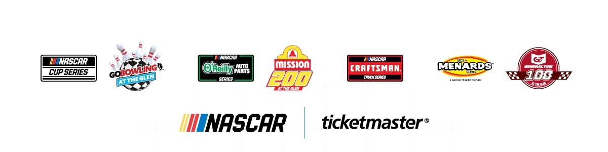 Watkins Glen International Race & Partner Logos