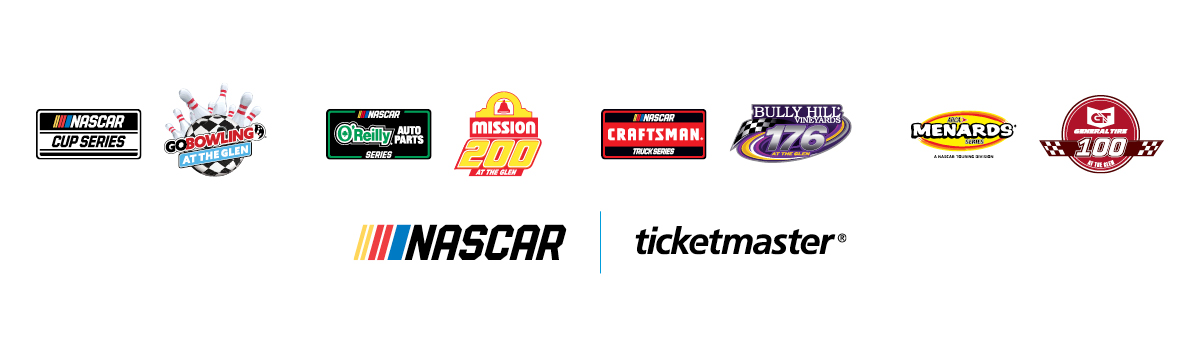 Watkins Glen International Race & Partner Logos