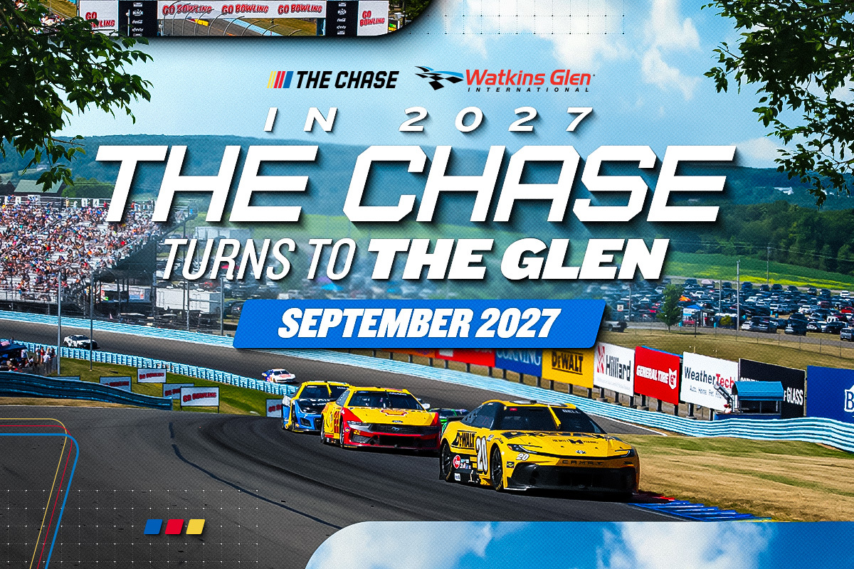 The Chase | Watkins Glen International | In 2027 The Chase Returns to The Glen | September 2027