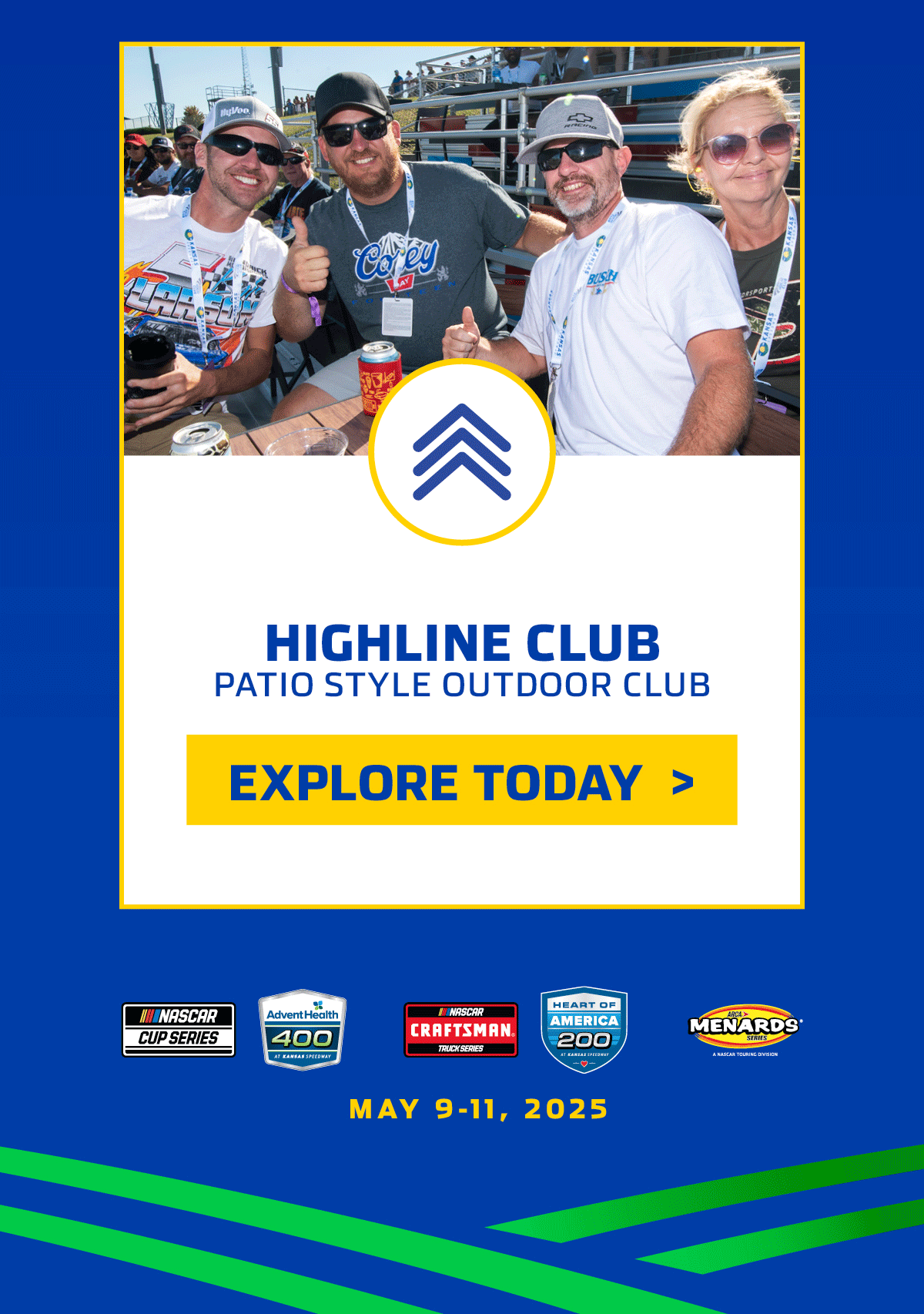 Highline Club for NASCAR May 2025