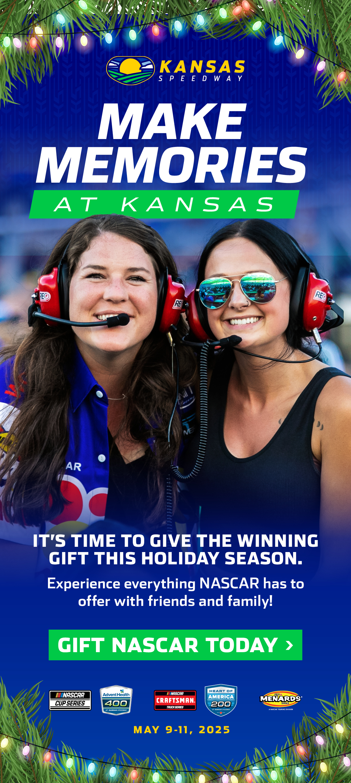 Gift NASCAR Today!