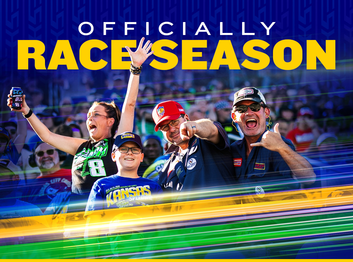 Officially Race Season