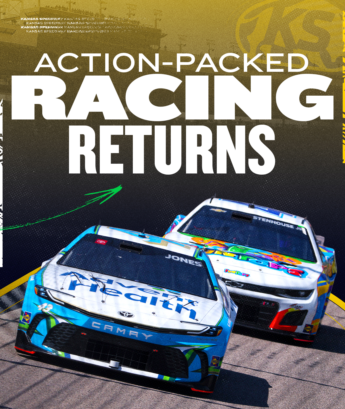 Action-Packed Racing Returns