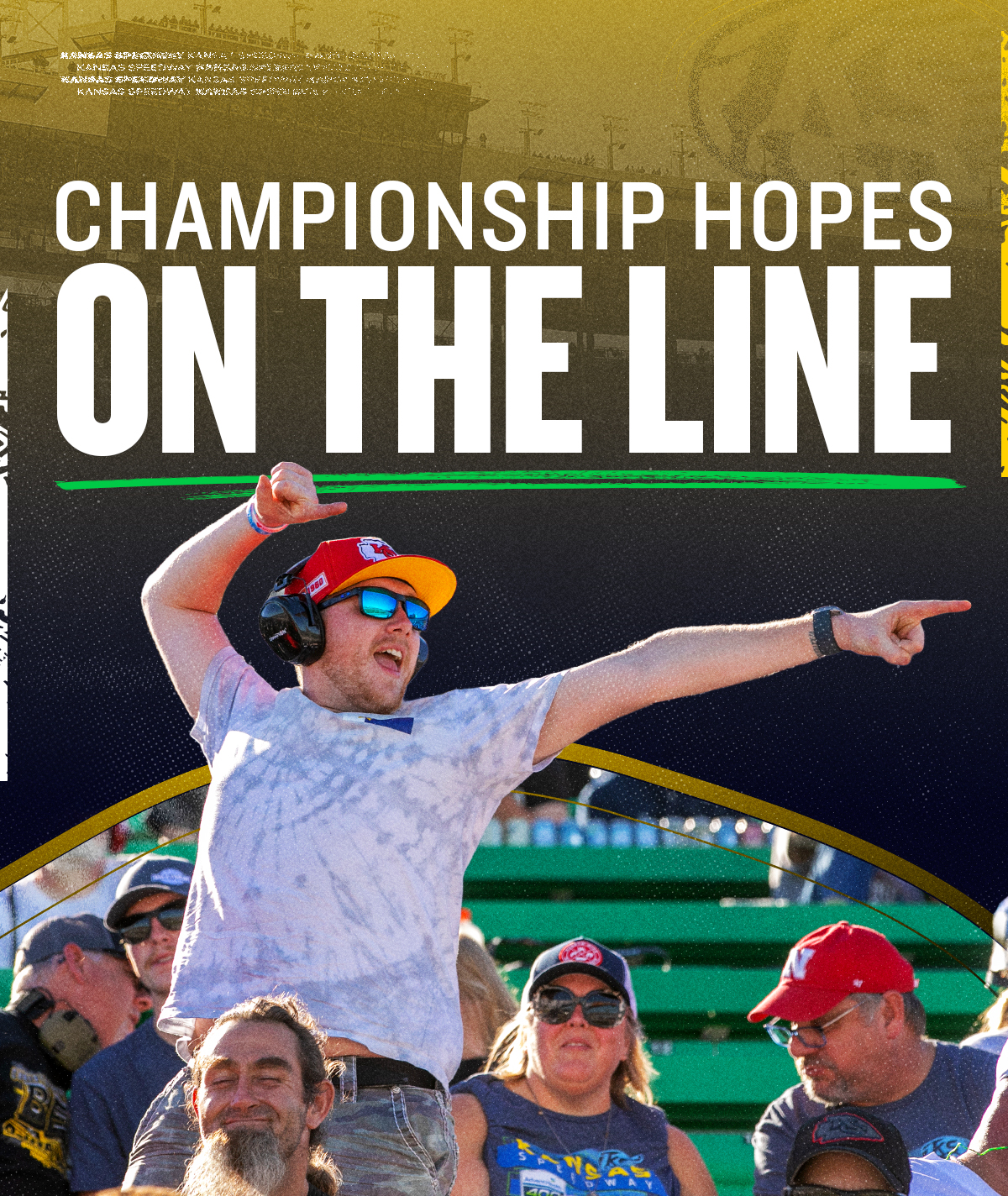 Don't miss out on the Hollywood Casino 400 at Kansas Speedway!
