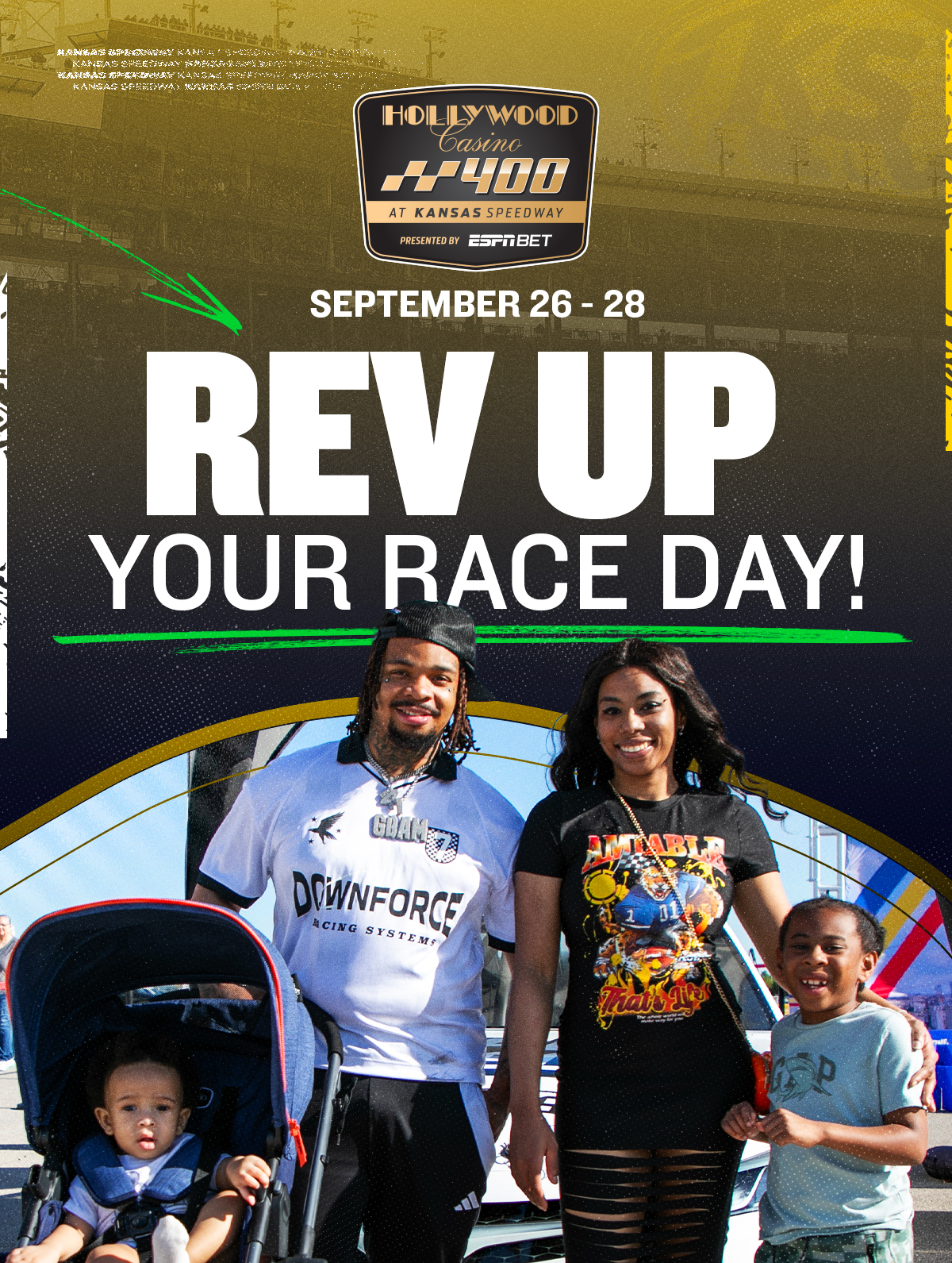 NASCAR Cup Series Playoffs | Kansas Speedway | Sept 26 - 28 NASCAR Cup Series Playoffs | Kansas Speedway | Sept 26 - 28