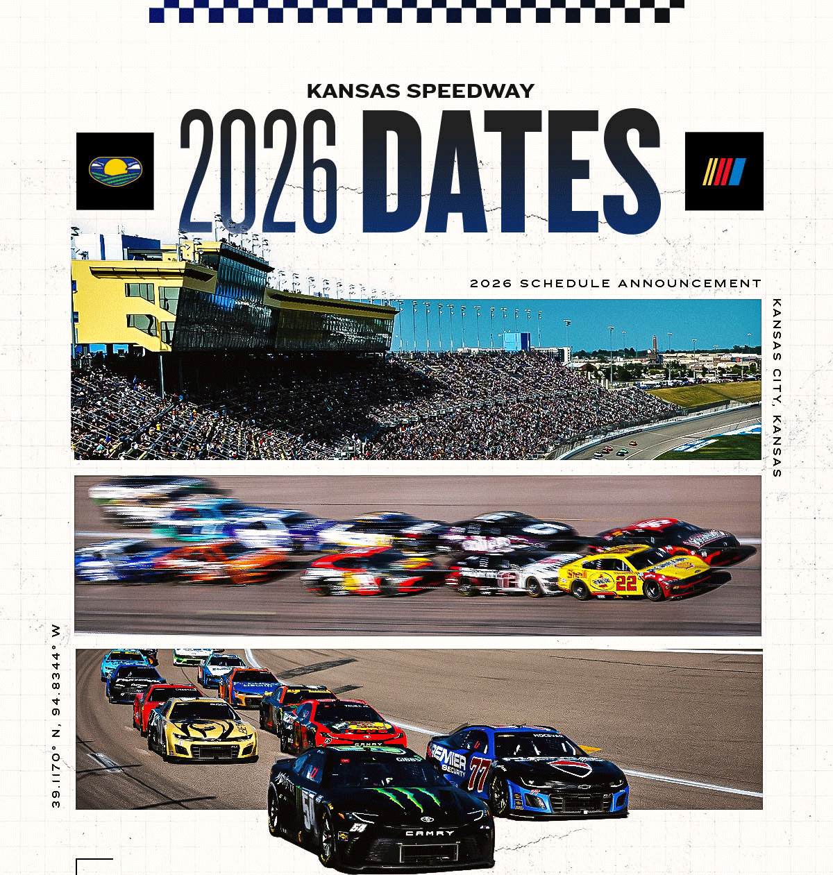 Kansas Speedway 2026 Dates