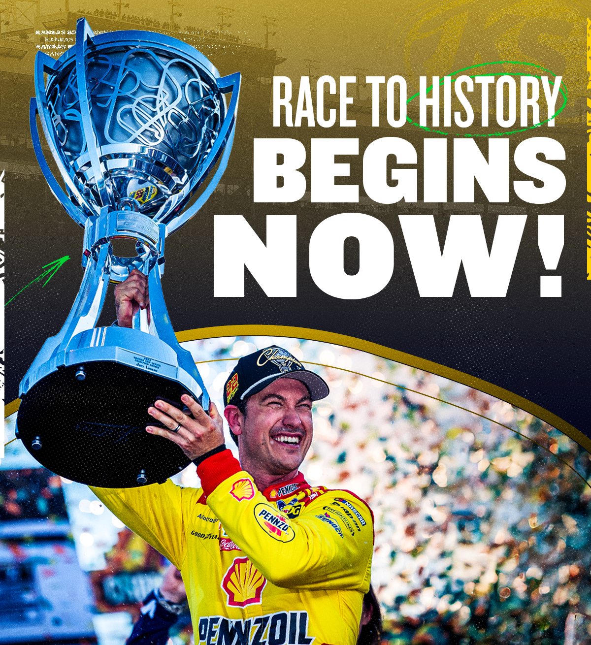 Race To History Begins Now!
