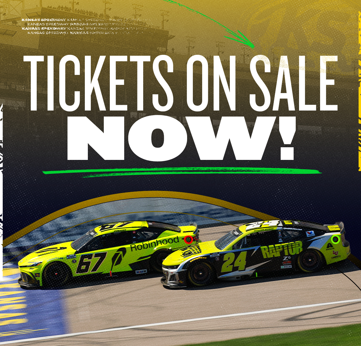 Tickets on Sale Now!