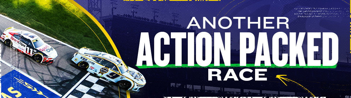 Another Action Packed Race