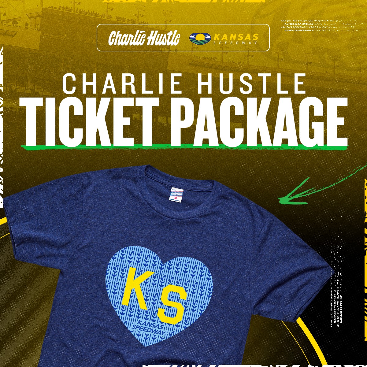 Charlie Hustle Ticket Package 