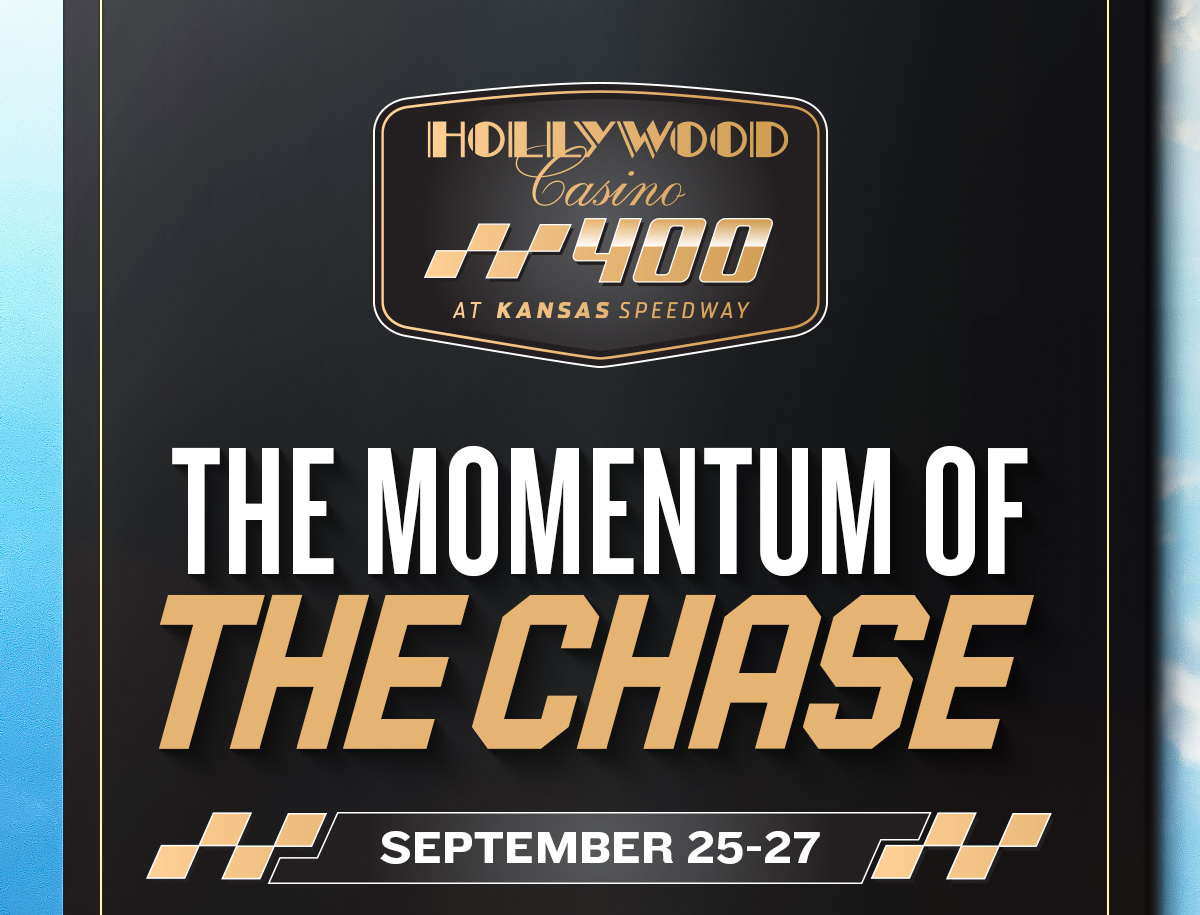 Hollywood Casino 400 | The Momentum of The Chase | Sept. 25-27 
