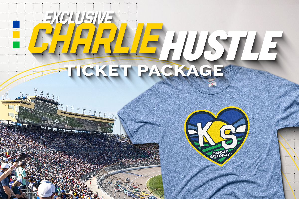 Exclusive Charlie Hustle Ticket Package