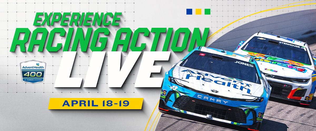 Experience Racing Action Live | April 18-19