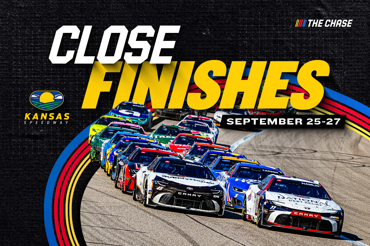 Close Finishes | September 25-27