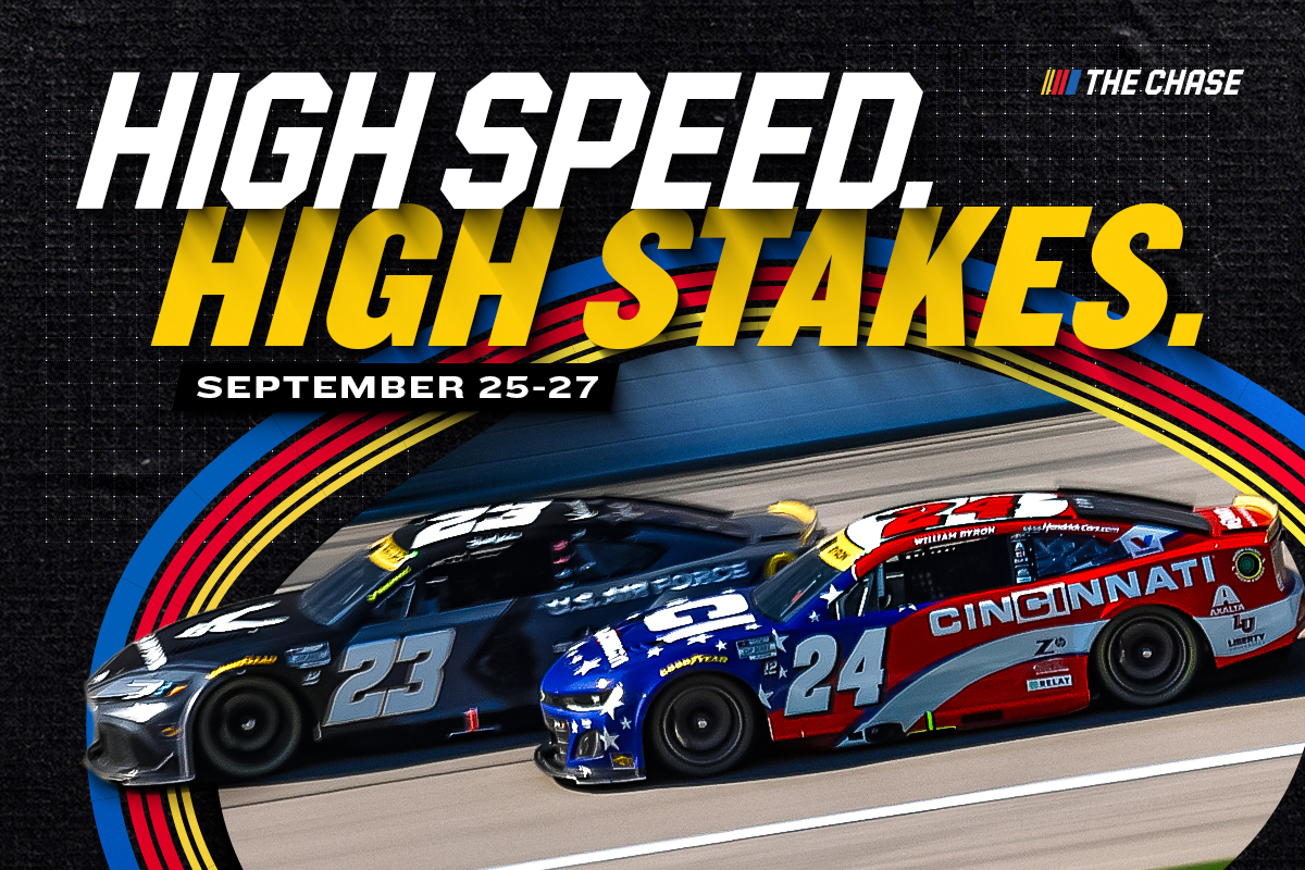 High Speed. High Stakes. | September 25-27