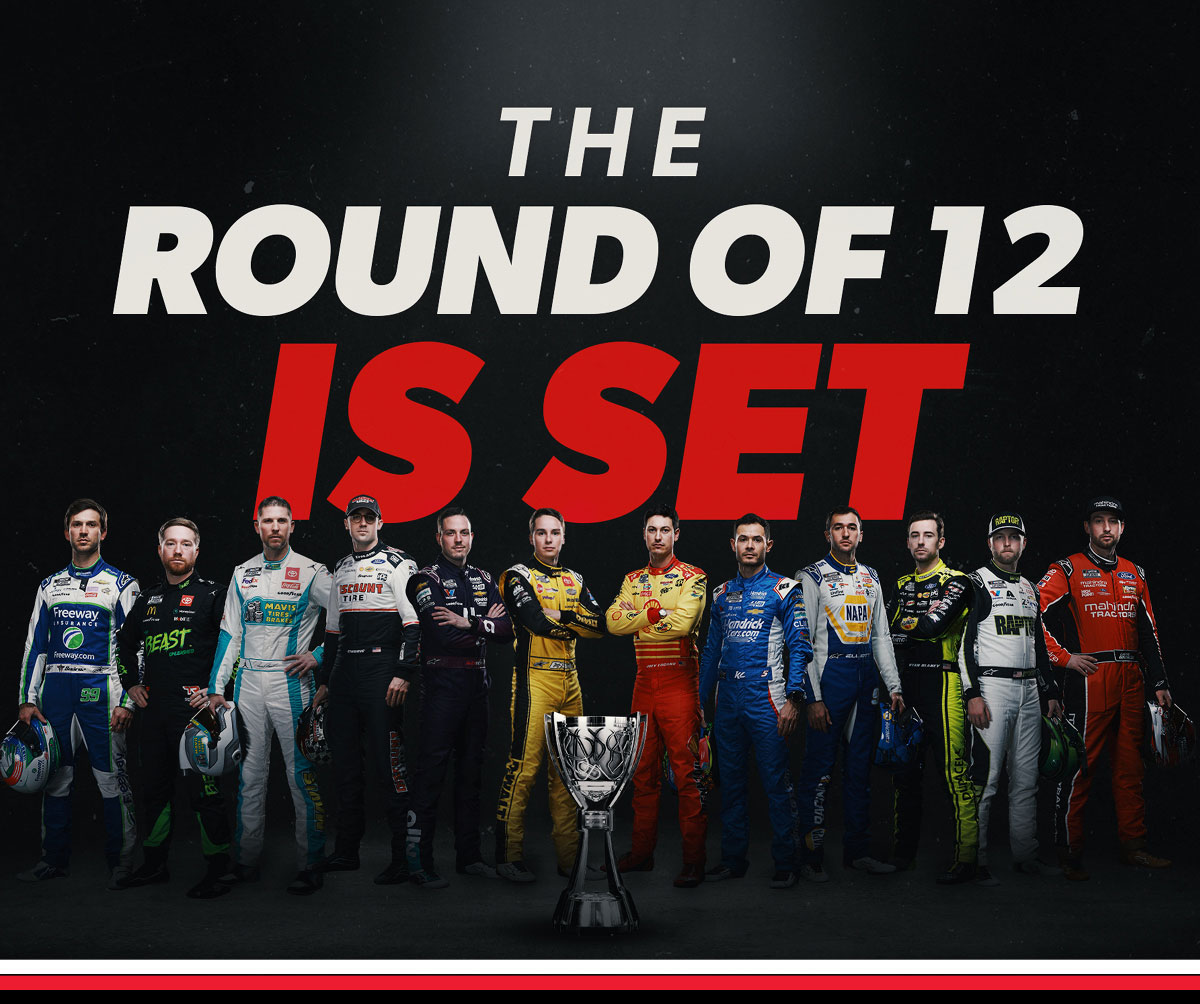 THE ROUND OF 12 IS SET