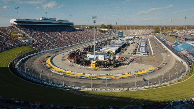 Martinsville Speedway GIF