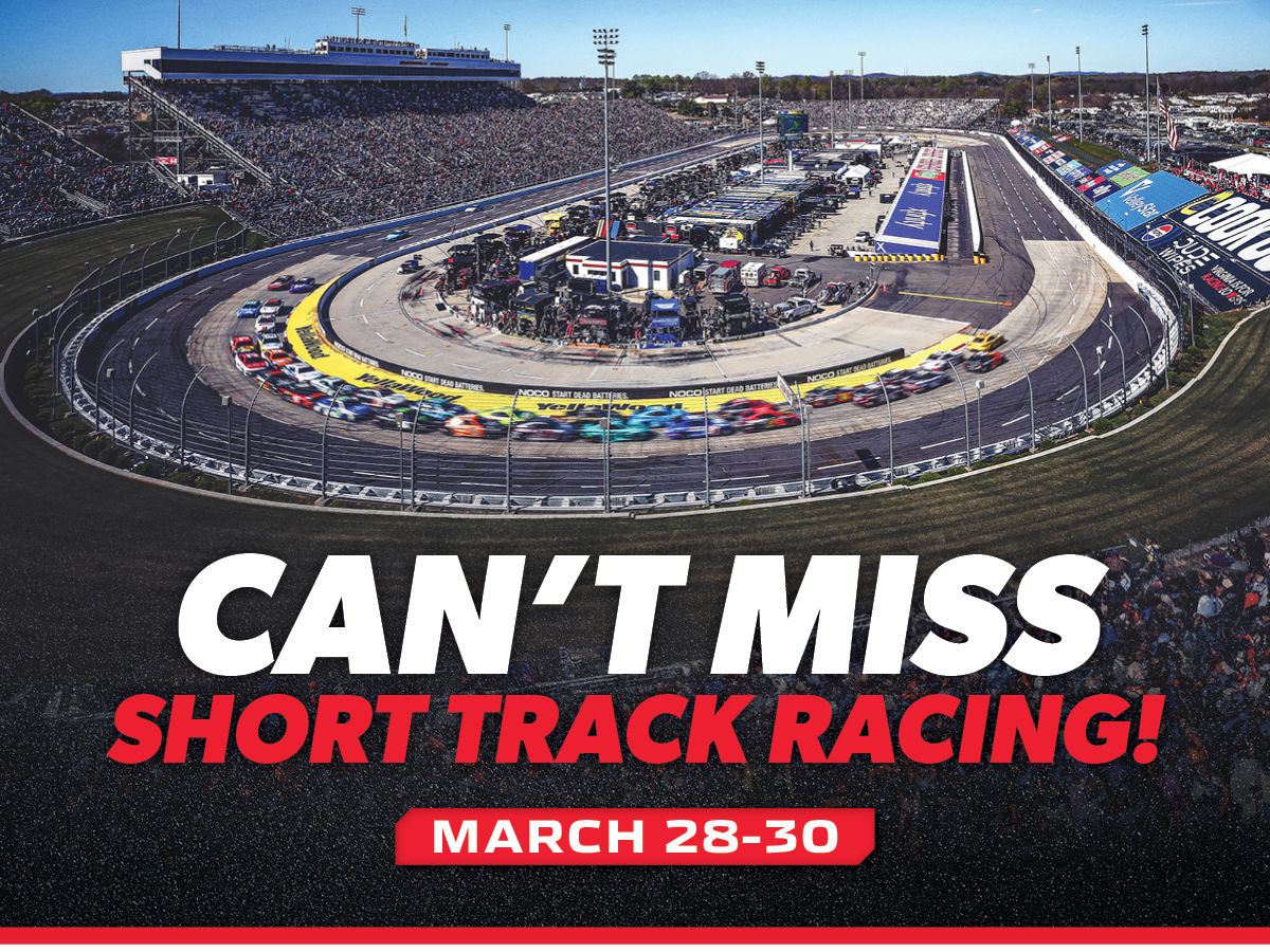 Don't miss out this spring!