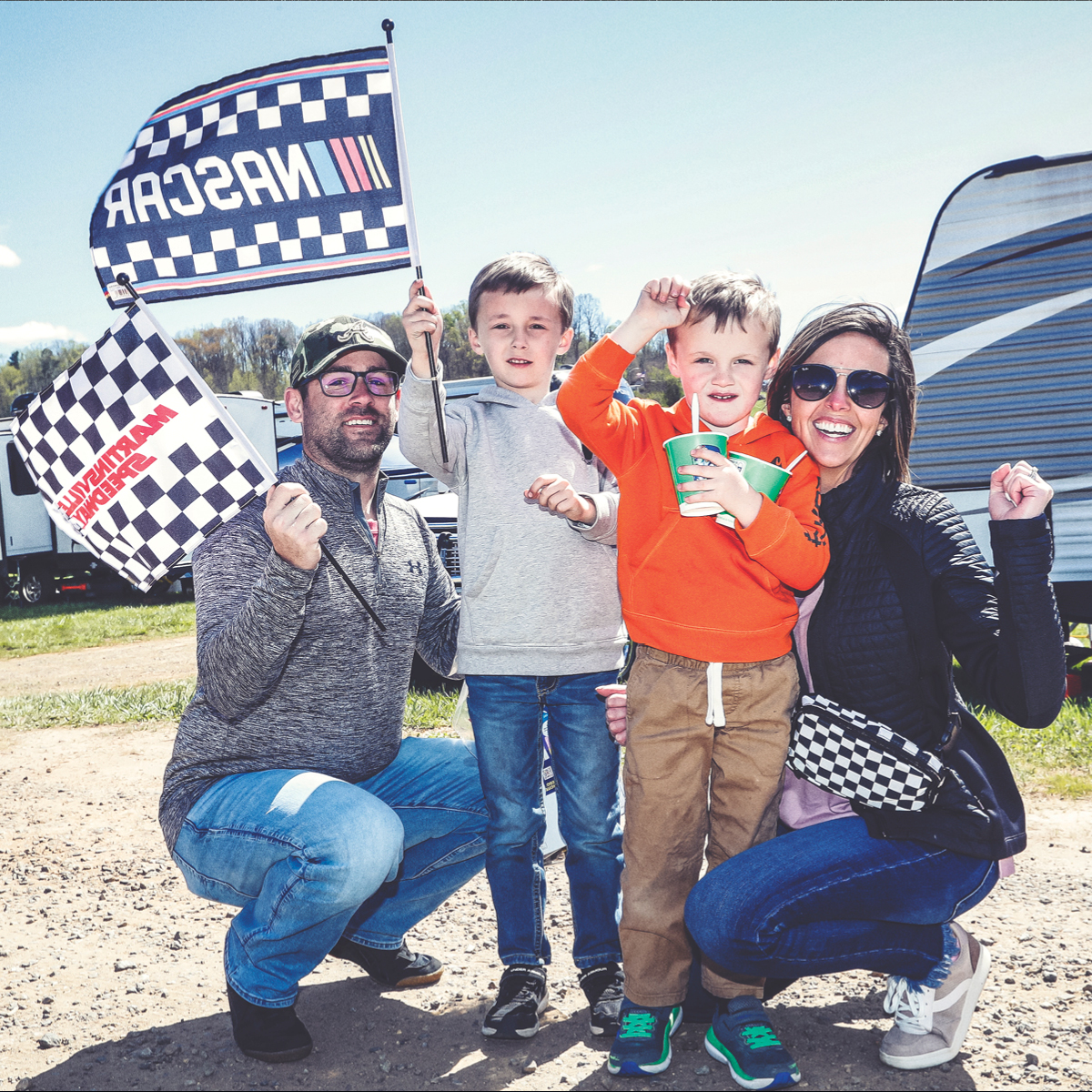 Join us in the campgrounds!