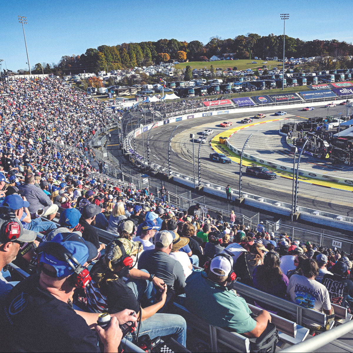 Head to the track with On Location