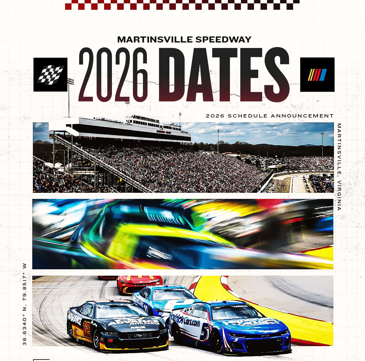 Martinsville Speedway 2026 Dates