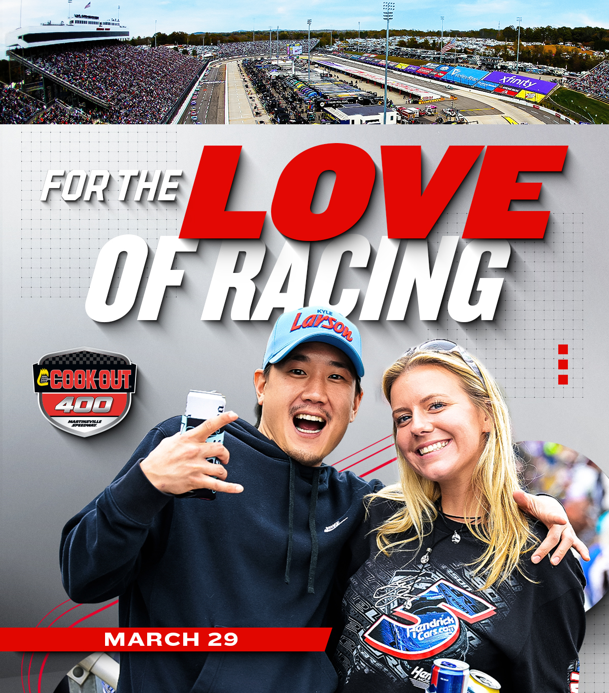 Cook Out 400 at Martinsville Speedway | March 27- 29 | Can't Miss Short Track Racing