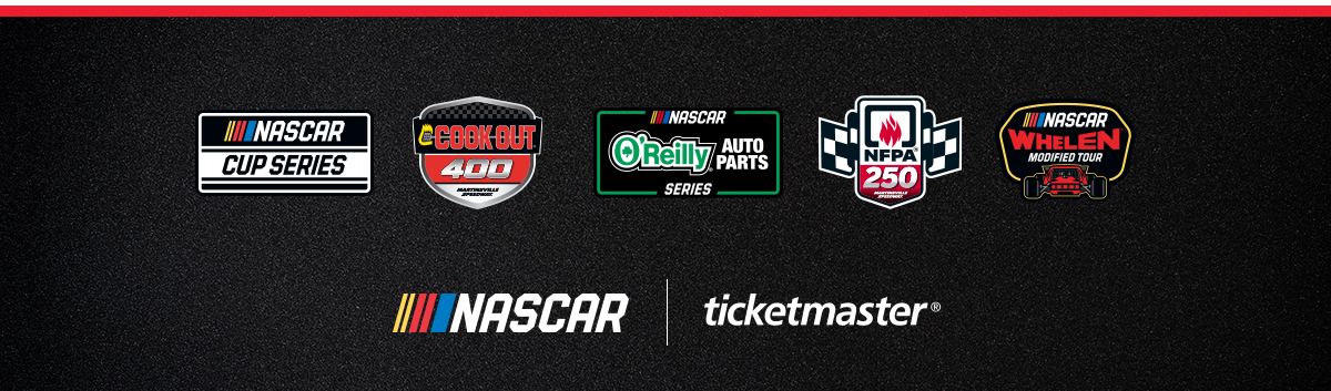 Martinsville Speedway Race & Partner Logos