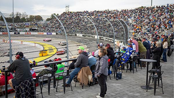 Fan Hospitality at Martinsville
