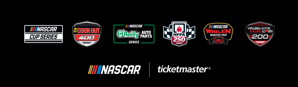 Martinsville Speedway Race & Partner Logos