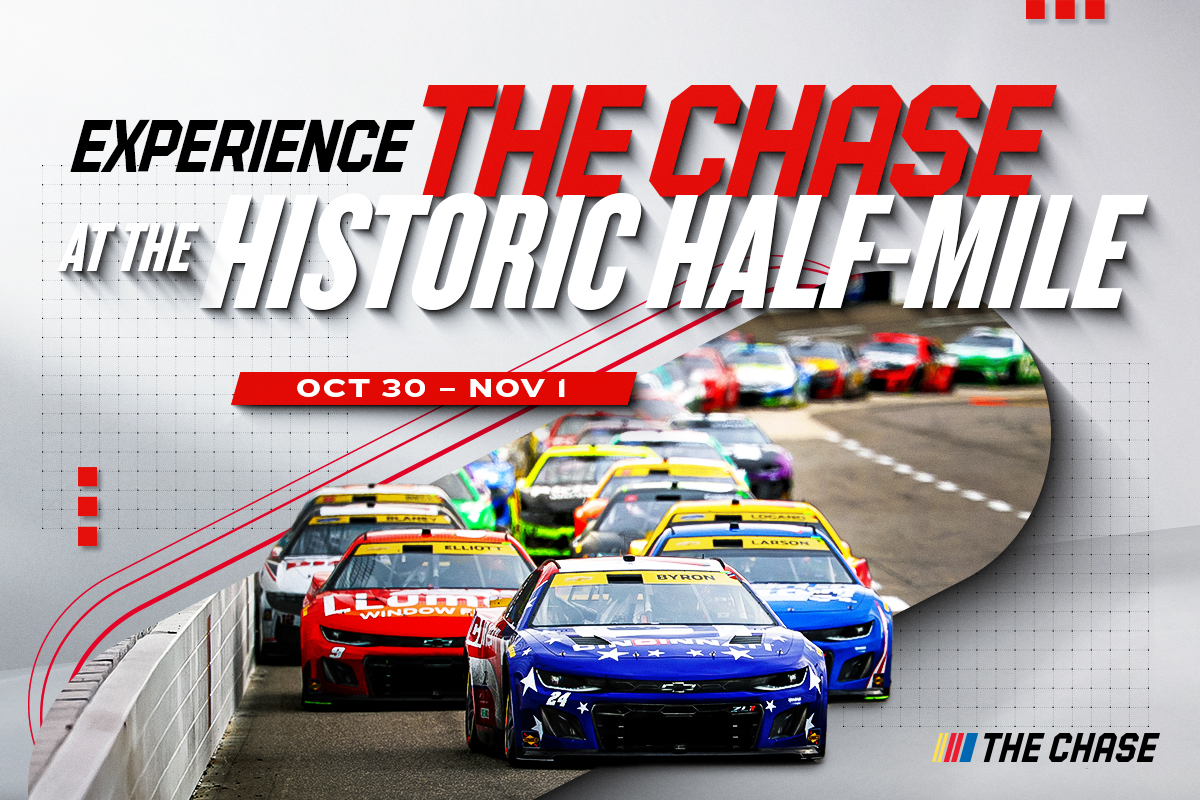 Experience The Chase at the Historic Half-Mile | Oct 30 - Nov 1