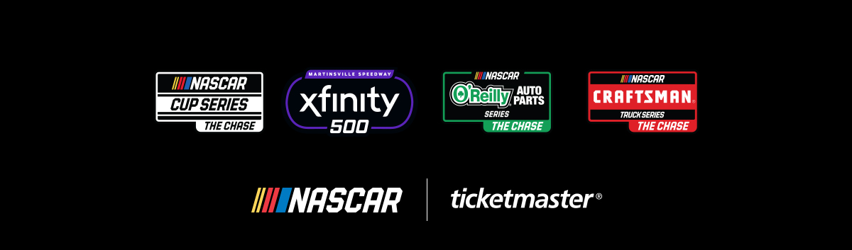 Martinsville Speedway Race & Partner Logos