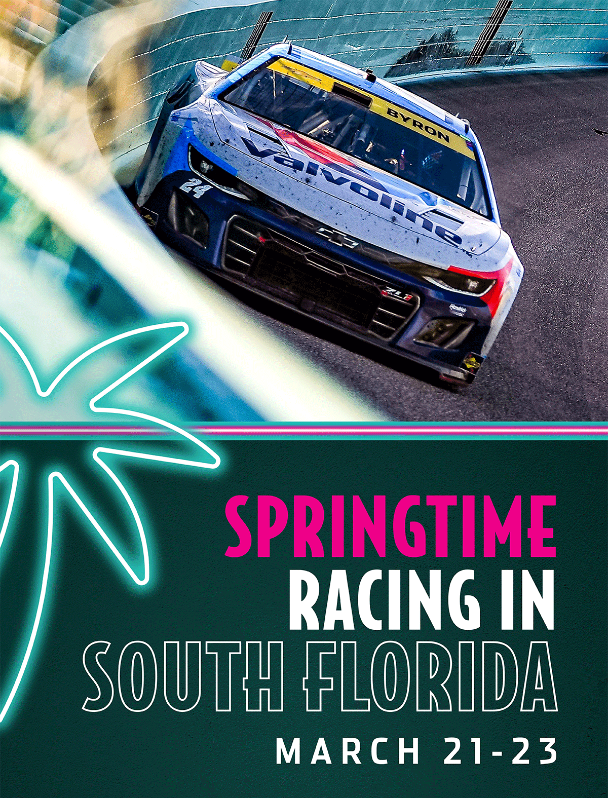 Don't miss out on racing in paradise this spring!