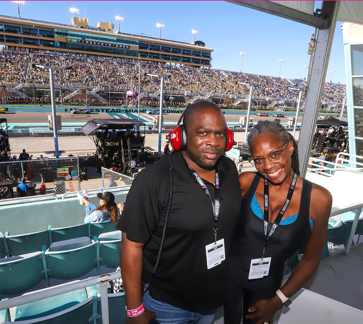 Enjoy exclusive fan hospitality during the race weekend.