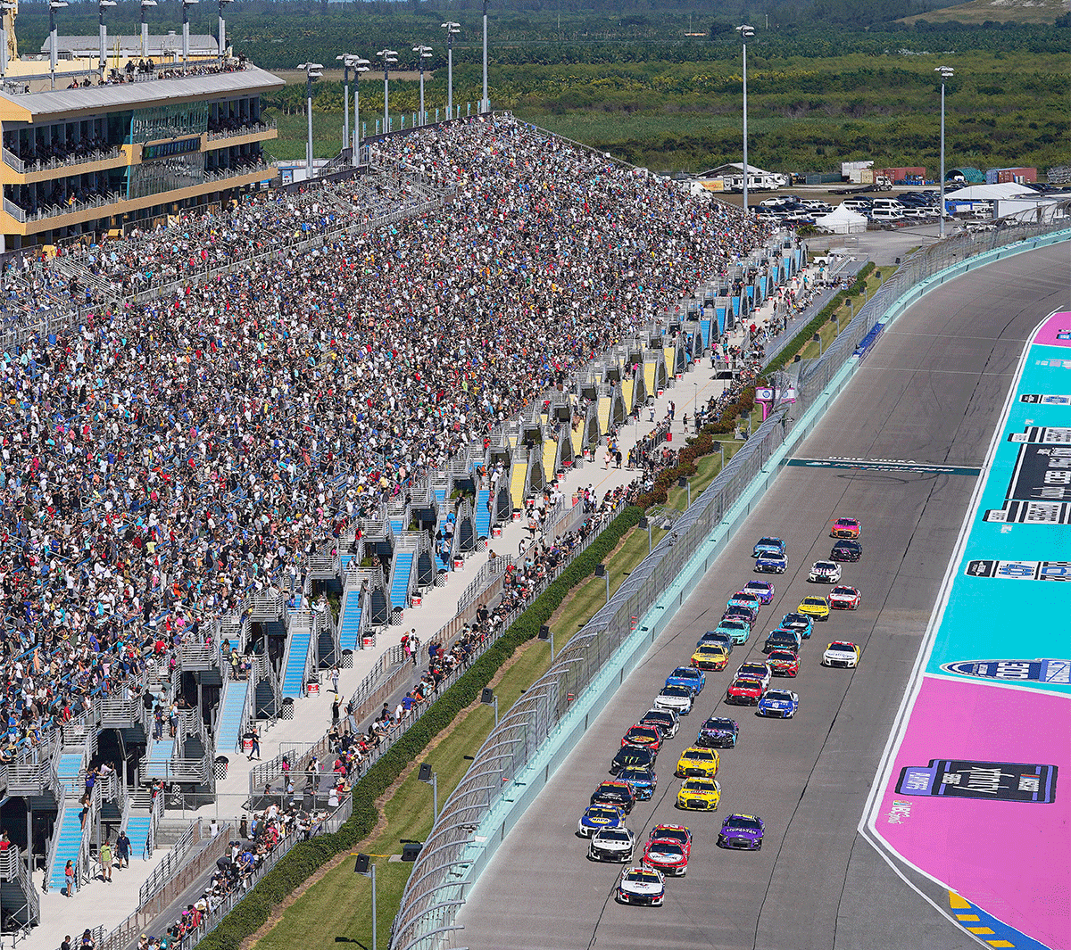 Head to the track with On Location