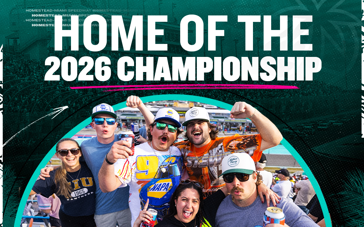 Home of the 2026 Championship