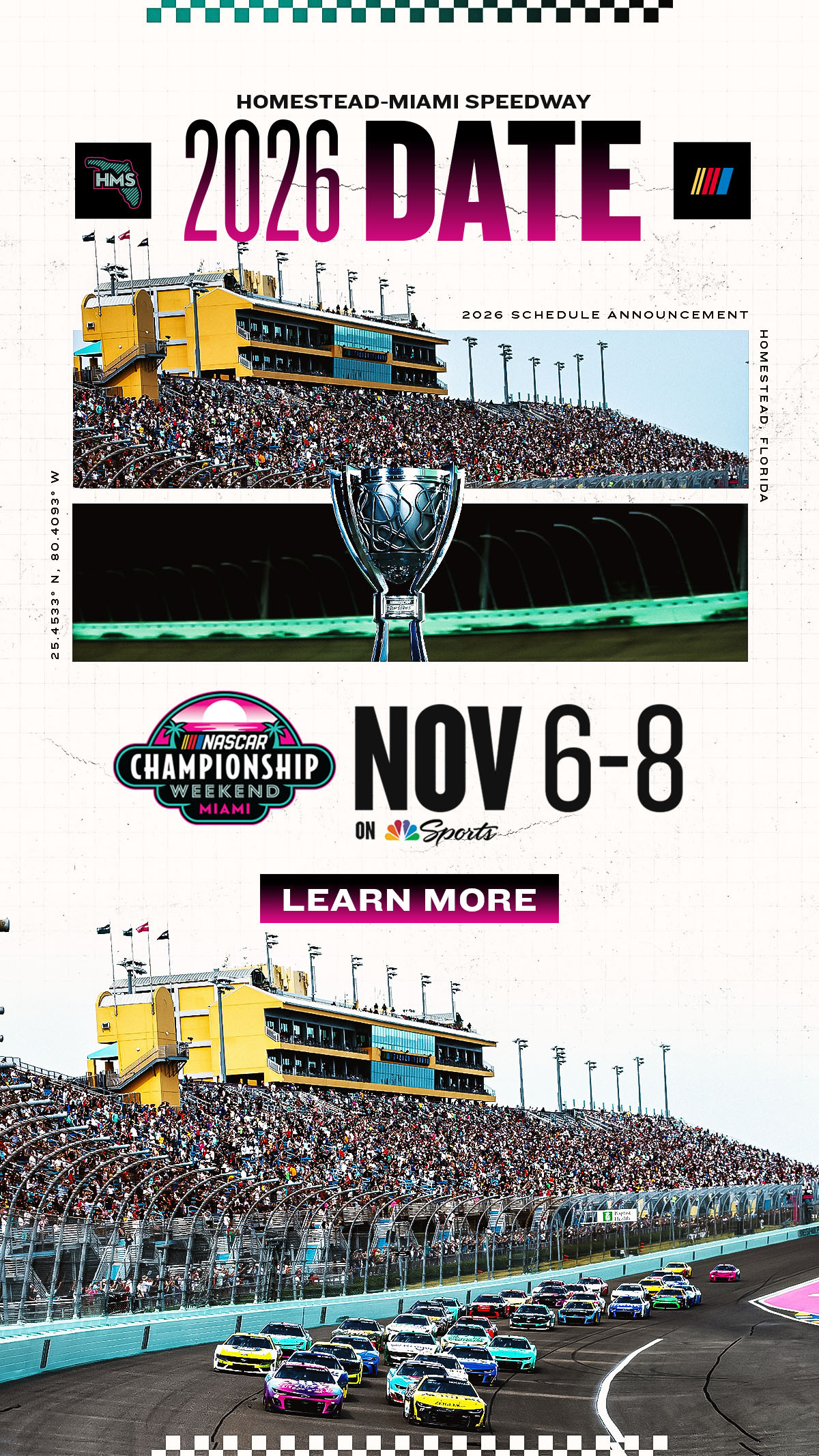 Homestead-Miami Speedway | 2026 Date