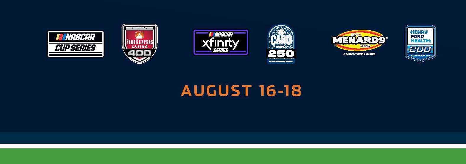 August 16-18