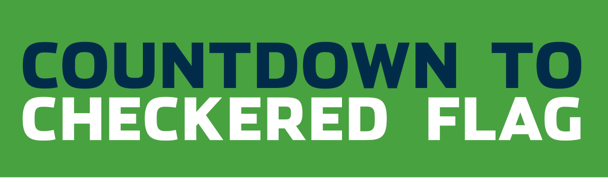 Countdown to Checkered Flag